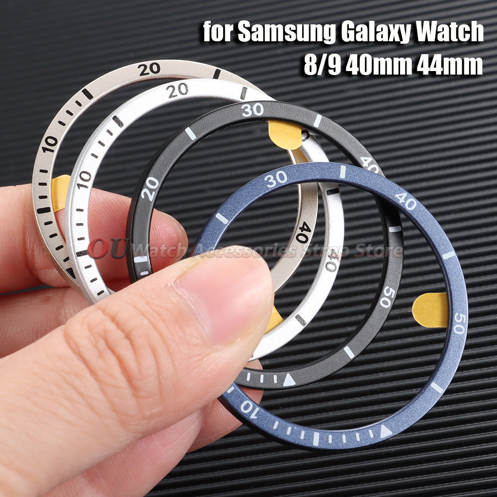 Watch Bezel Insert - For Samsung Galaxy Watch 9 8