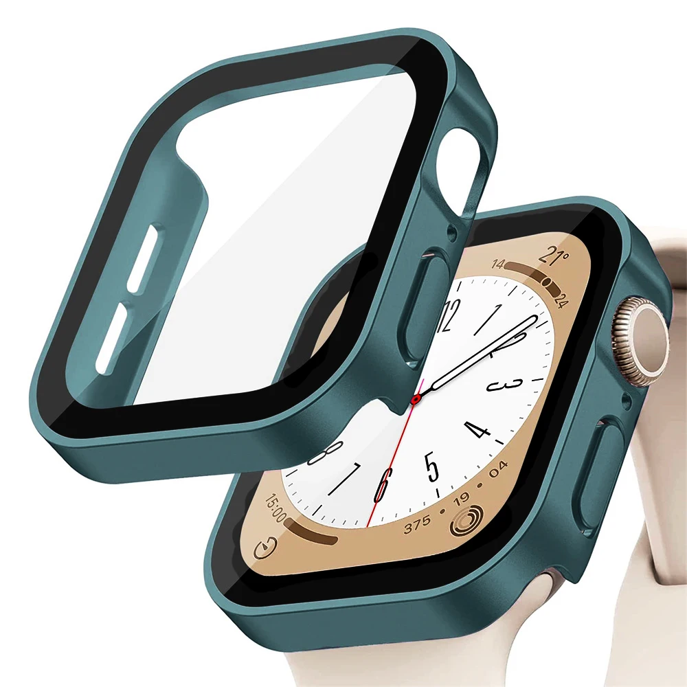 Smartwatch Watches For Women Smart - Glass+cover For Apple Watch case series