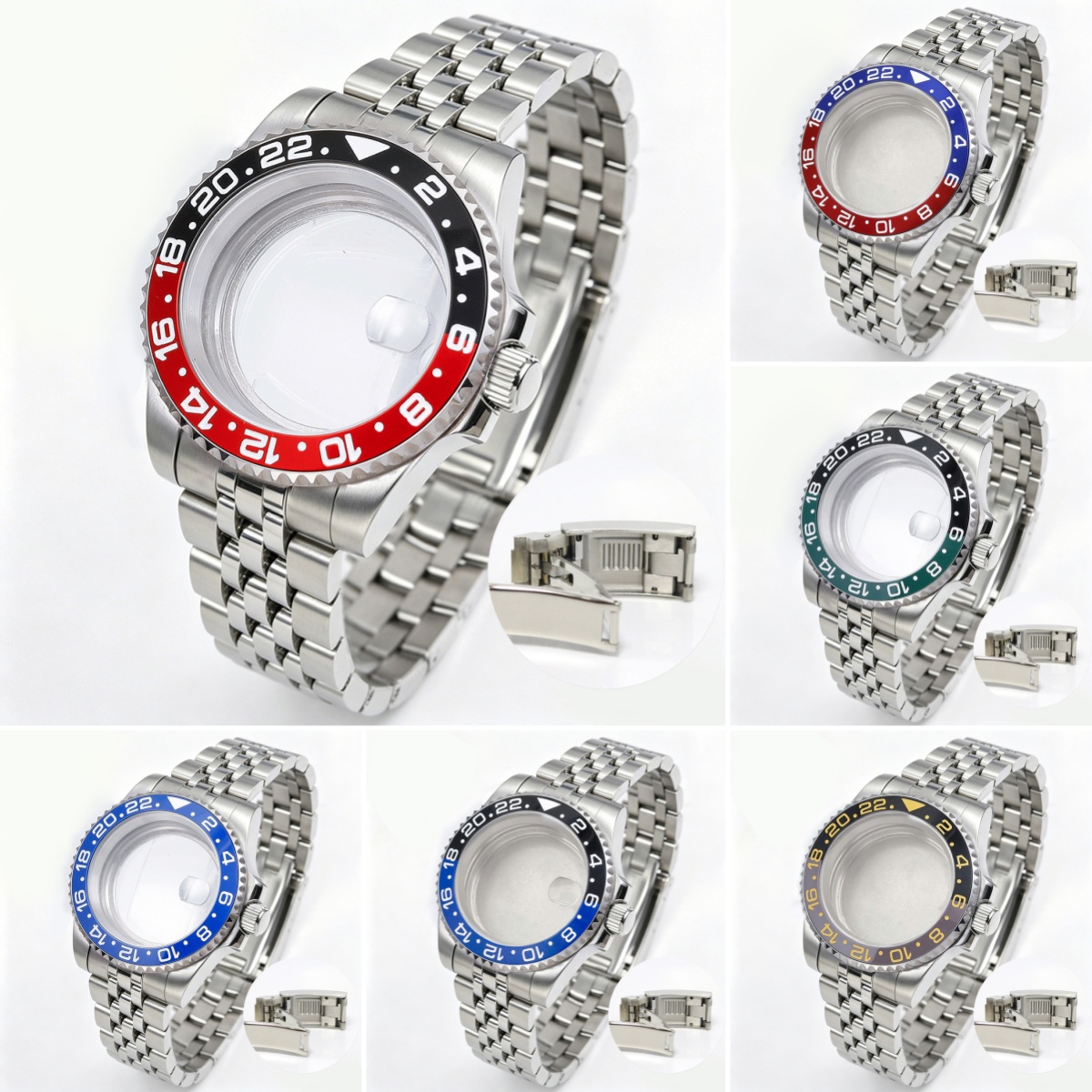 Watch Movement Rotor - 200M Diving Case 40mm Fit NH35