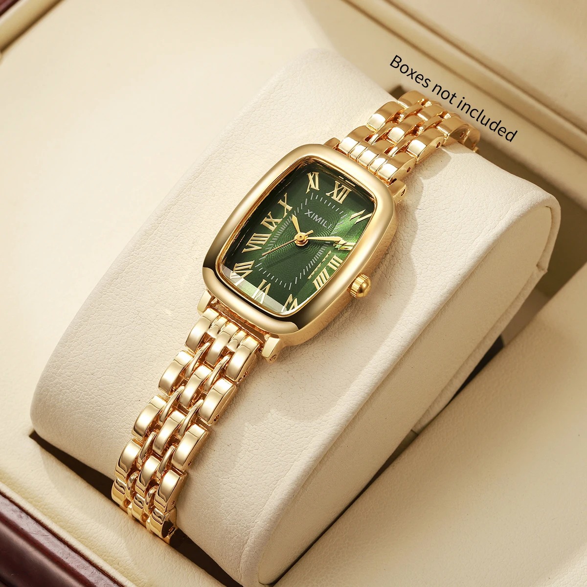 Ladies Fashion Watch - Elegant Roma Dial Women Quartz Watch