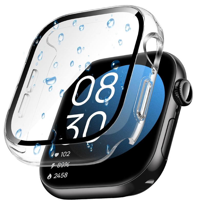 Iwatch Smartwatch Series 7 - Glass+Case For Apple Watch 44mm 40mm