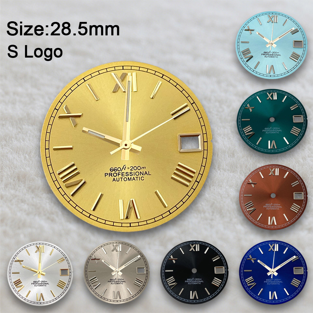 Watch Movement Rotor - New 28.5mm S Logo Rome Sunburst