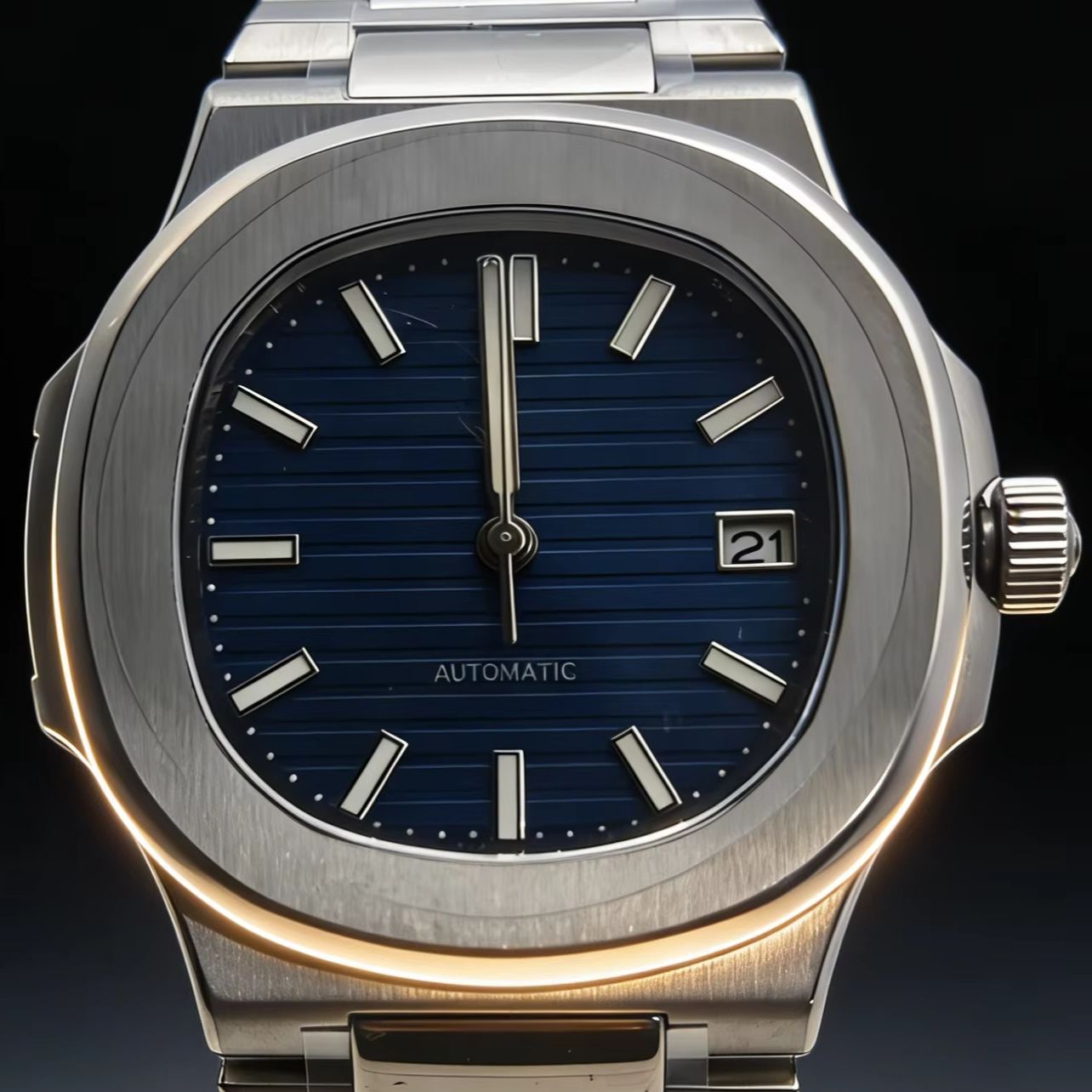 Patek Philippe Watch Nautilus - NH35 Automatic Mechanical Watch Men 40mm