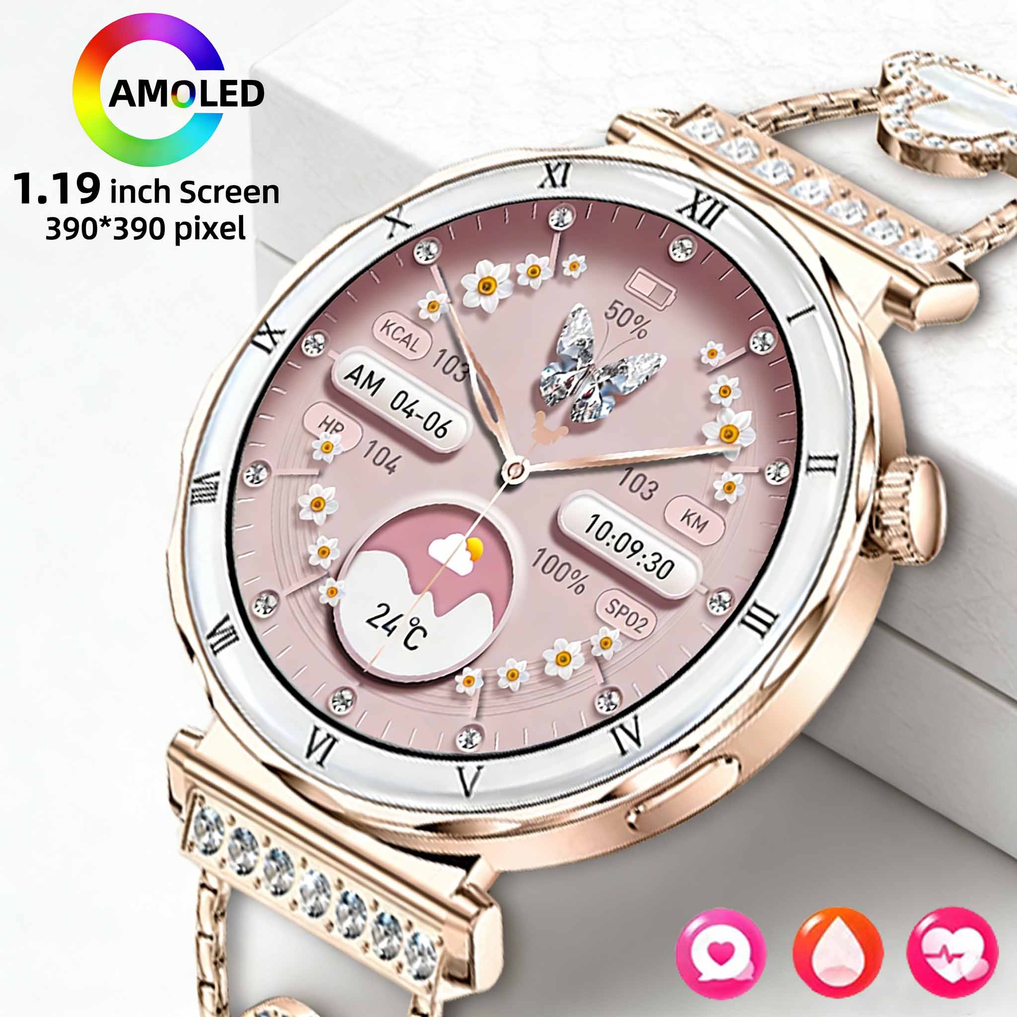 Smartwatch Latest Watches For Women - LIGE Women Smart Watch 1.19