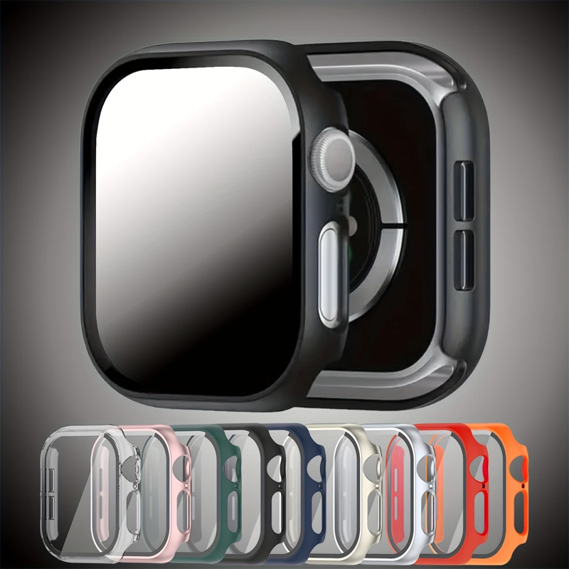 Iwatch Smartwatch Series 7 - Glass + Case for Apple Watch