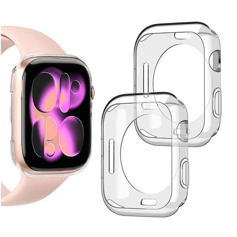Iwatch Smartwatch Series 7 - Silicone Case For Apple Watch 49mm