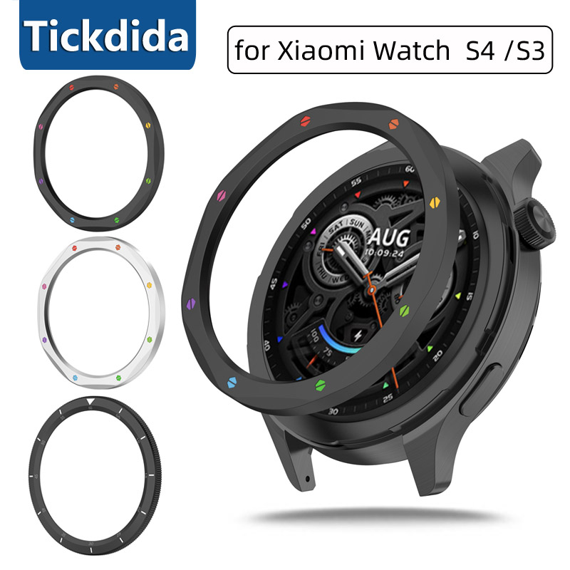 Watch Bezel Insert - Metal Bezel Ring Case For Xiaomi