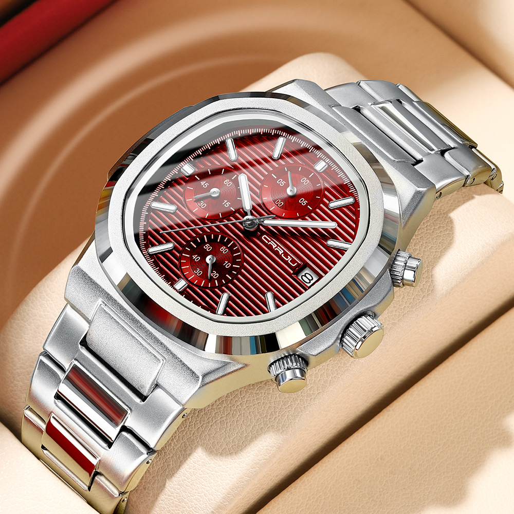Patek Philippe Watch Nautilus - CRRJU Luxury Man Watch Business Waterproof