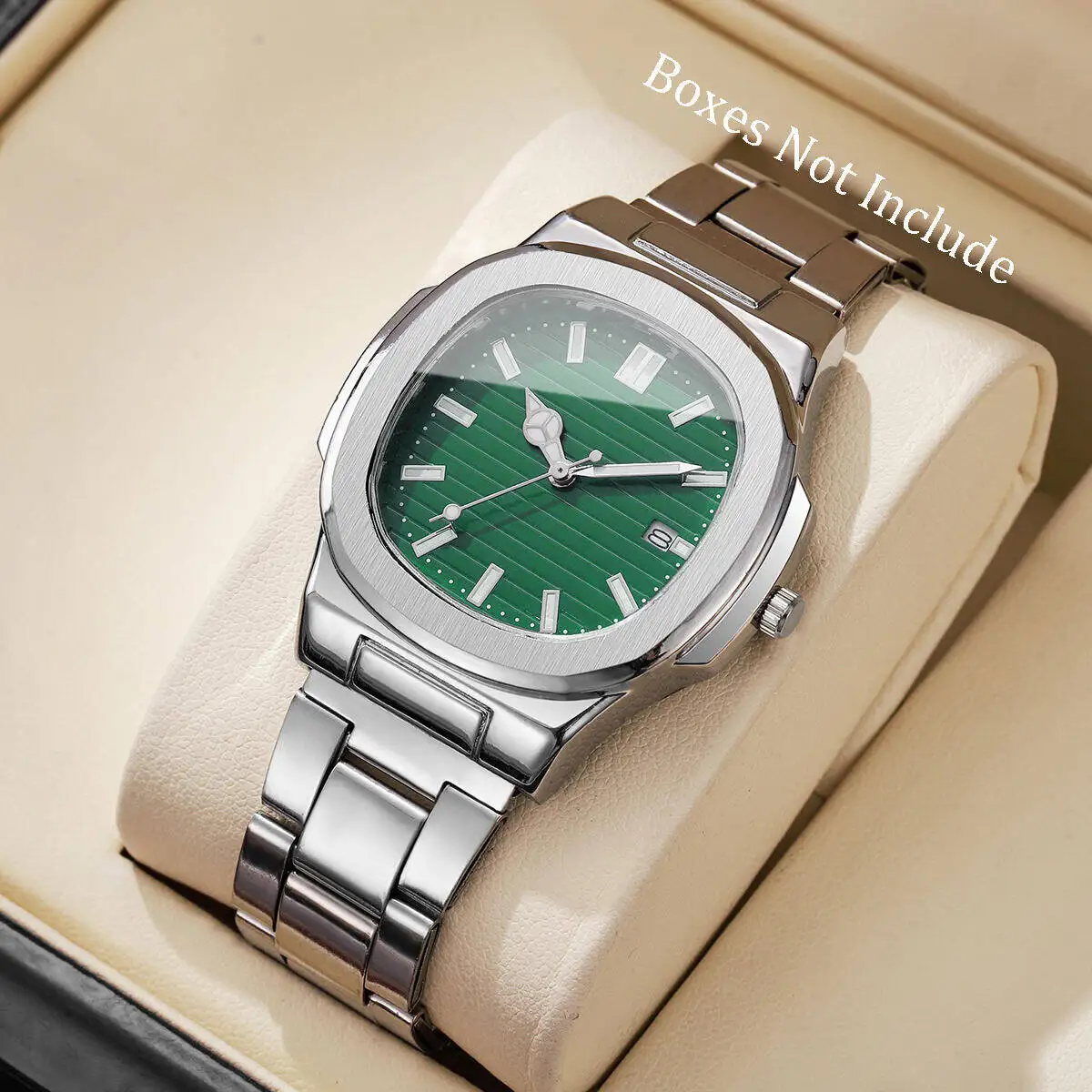 Patek Philippe Watch Nautilus - Fashion Square Men Business Watches Stainless