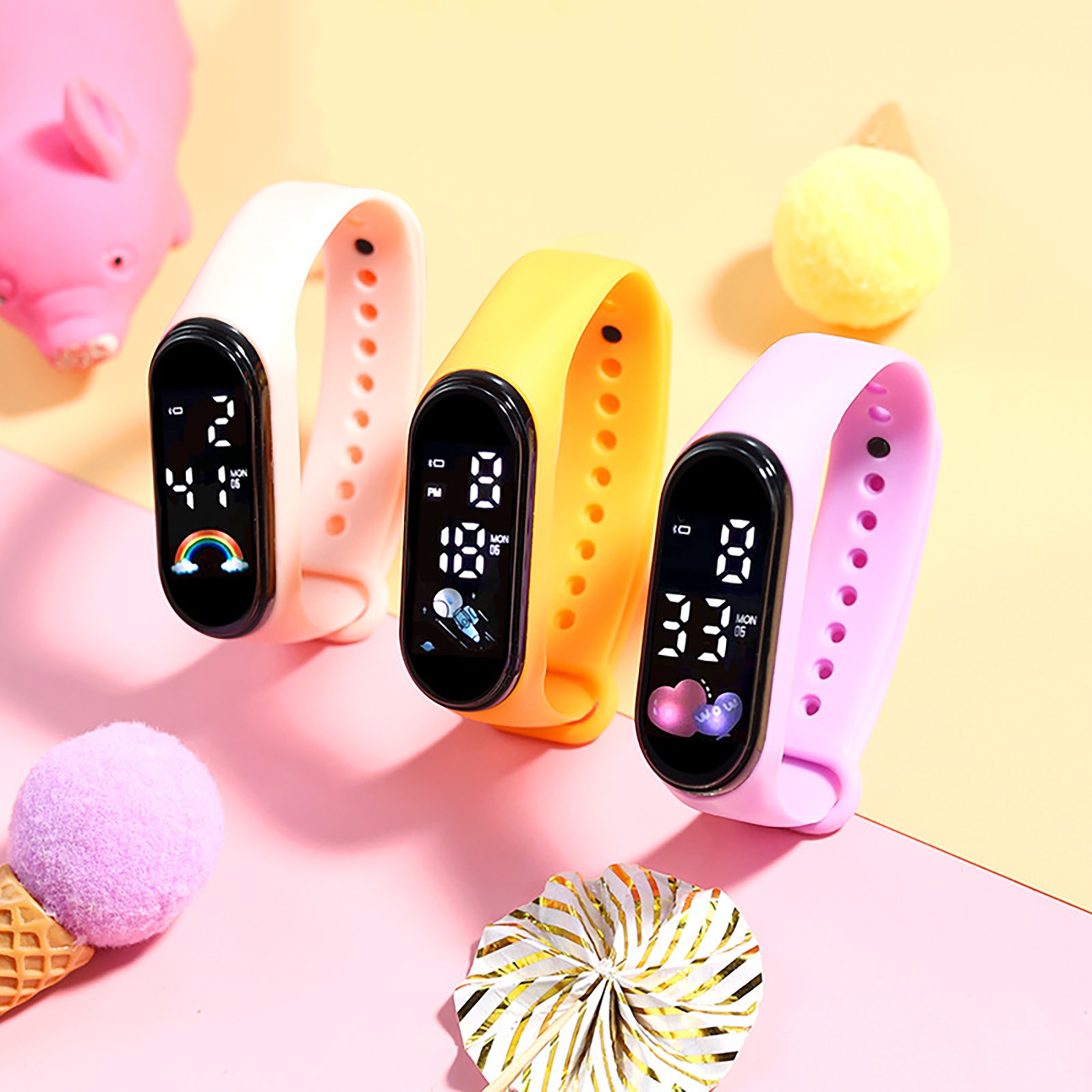 Smartwatch Digital Watches For Kid Boy - Children Watch Birthday Gift For Boy