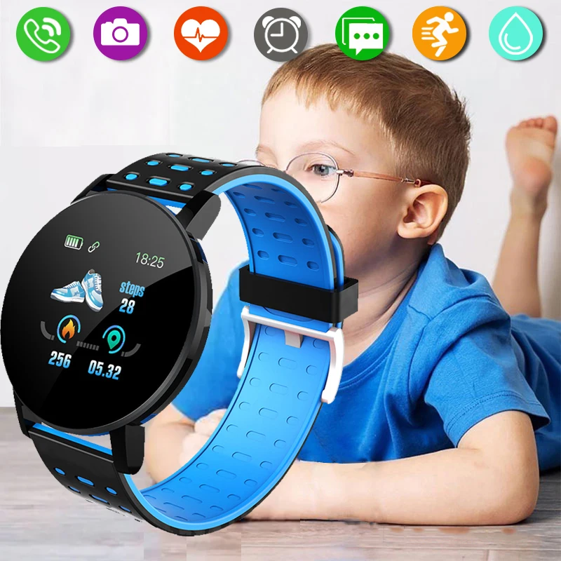 Children's Sports Smart Watch  - огляд і ціна Smartwatch Digital Watches For Kid Boy