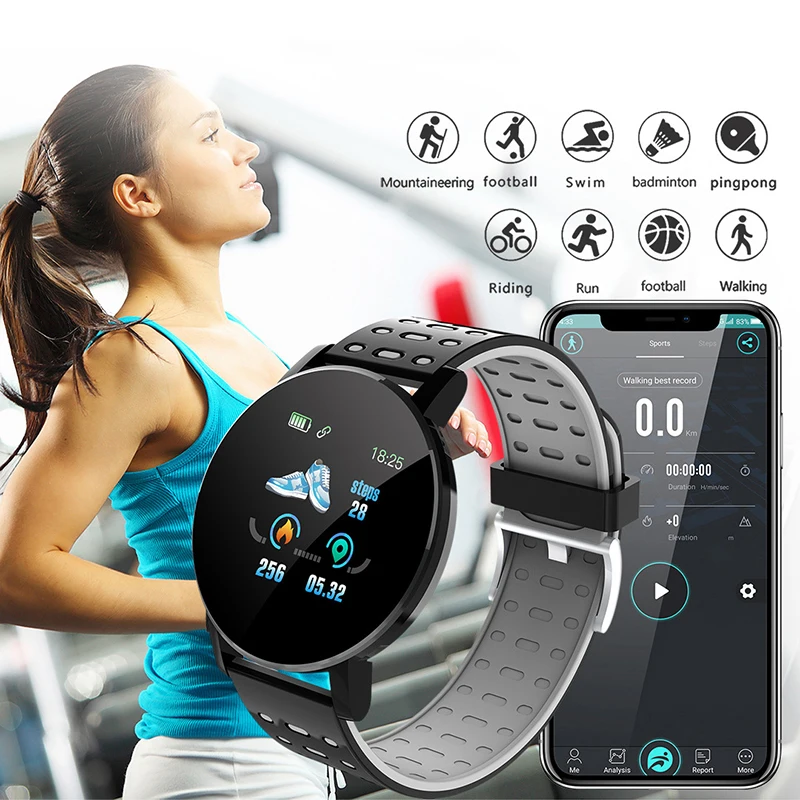 Children's Sports Smart Watch  - огляд і ціна Smartwatch Digital Watches For Kid Boy