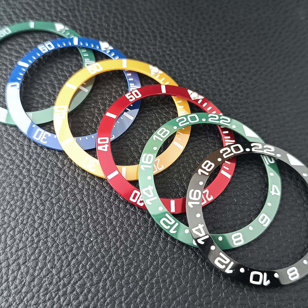 Sloping 38mm*30.6mm Ceramic Be - огляд і ціна Watch Bezel Insert