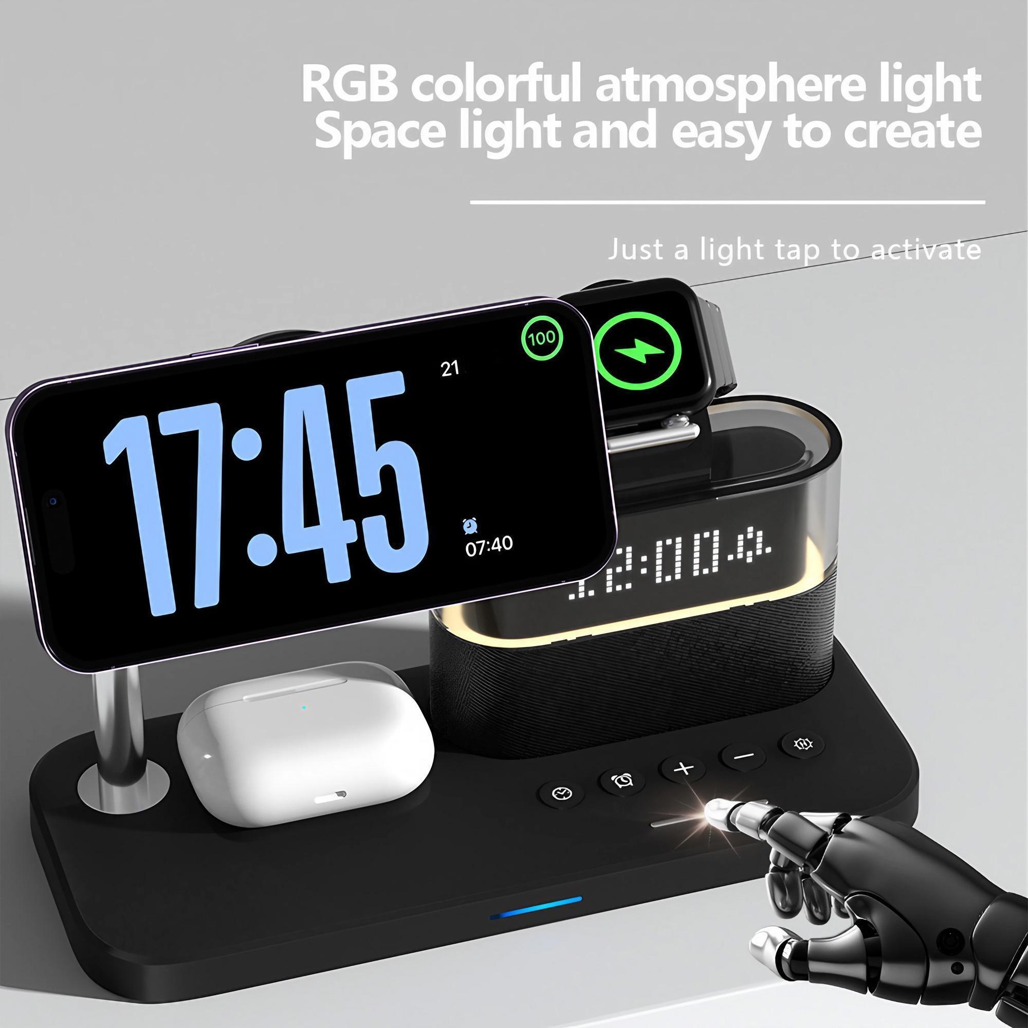 Magnetic Wireless Charging Sta - огляд і ціна Smartwatch Phone Watches
