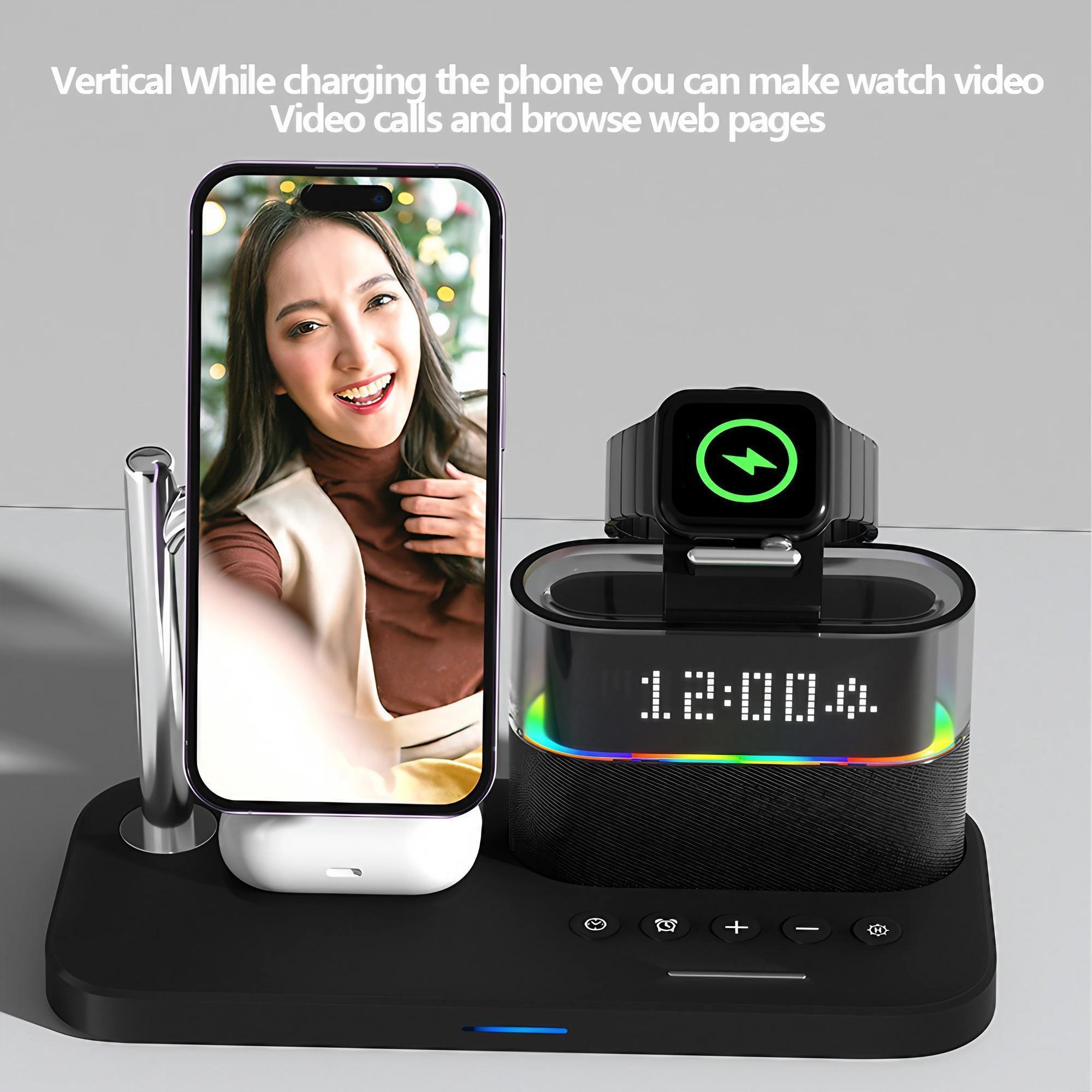 Magnetic Wireless Charging Sta - огляд і ціна Smartwatch Phone Watches
