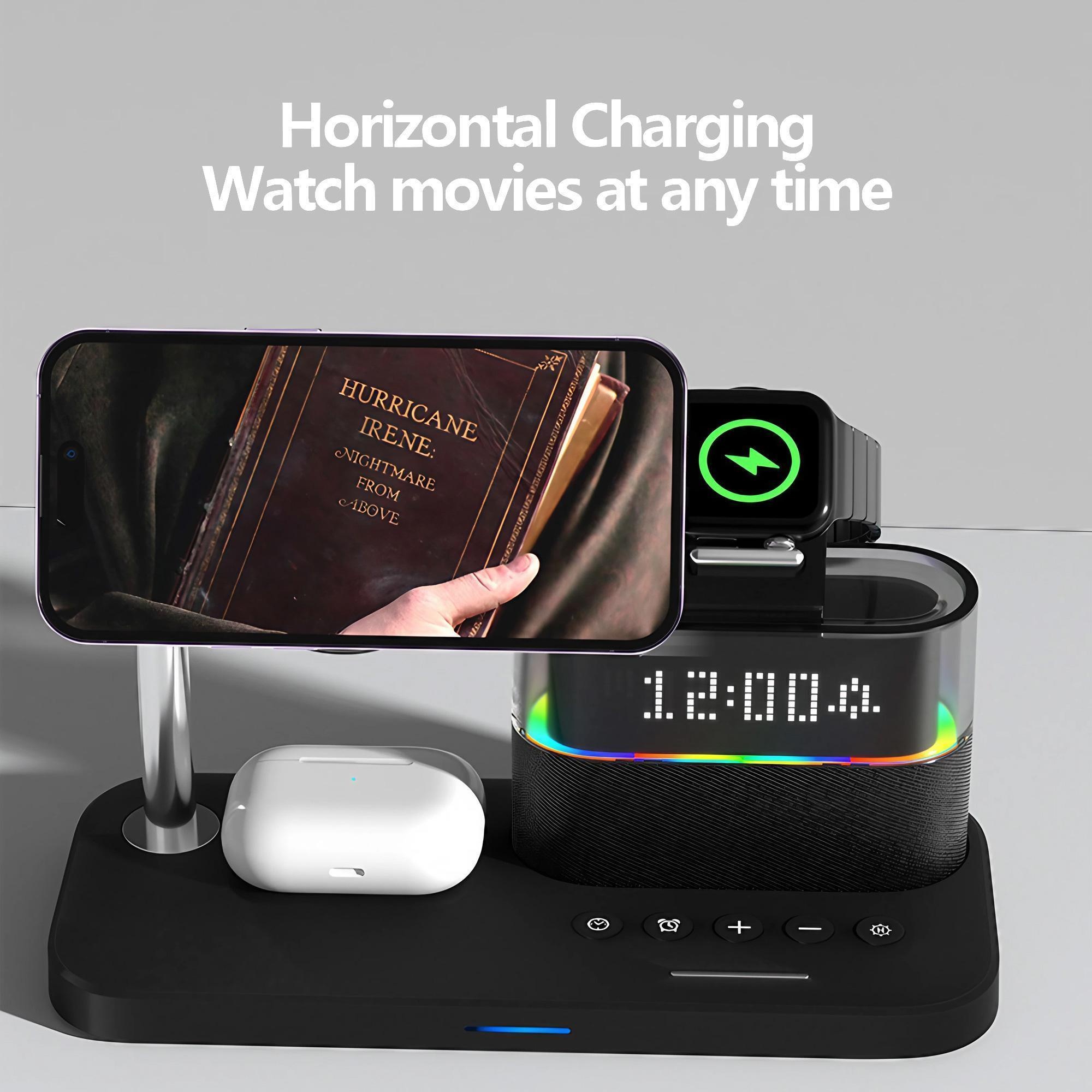 Magnetic Wireless Charging Sta - огляд і ціна Smartwatch Phone Watches