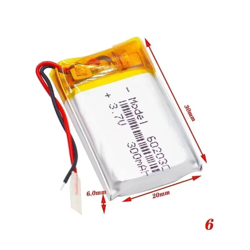 3.7V 300mAh 602030 Lithium Bat - огляд і ціна Smartwatch I Watches