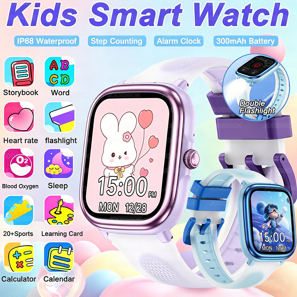 2026 New Smartwatch Kids Flash - огляд і ціна Smartwatch Watches Birthday Gift For Girls