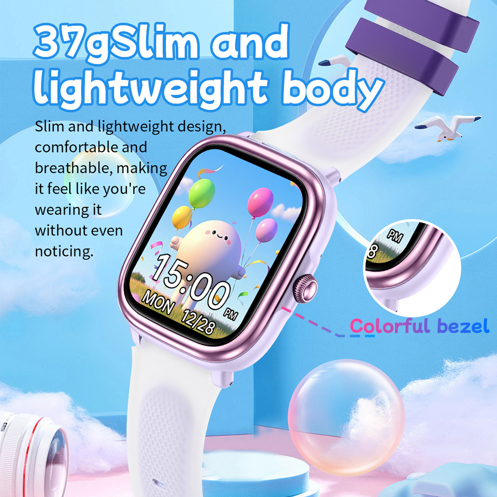 2026 New Smartwatch Kids Flash - огляд і ціна Smartwatch Watches Birthday Gift For Girls