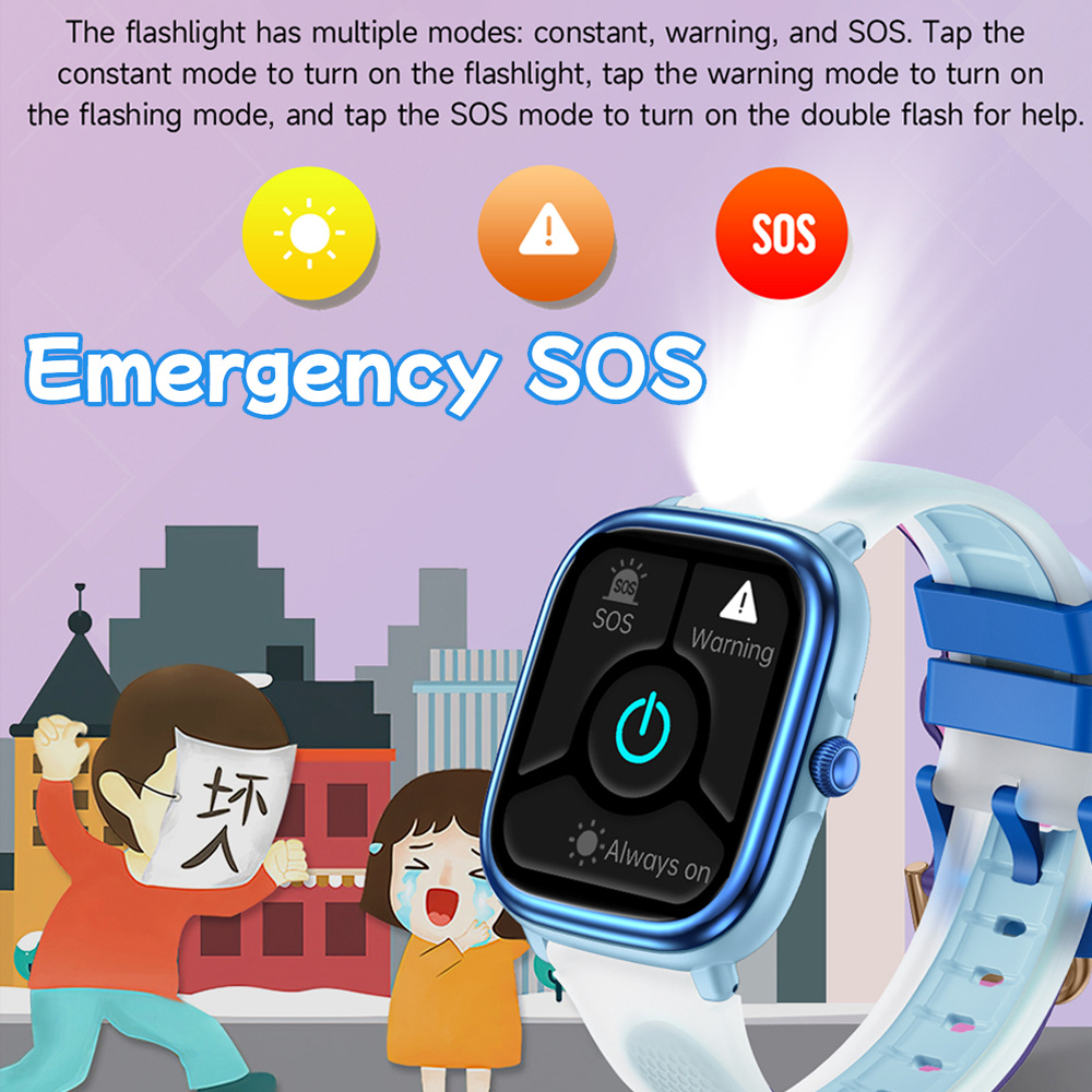 2026 New Smartwatch Kids Flash - огляд і ціна Smartwatch Watches Birthday Gift For Girls