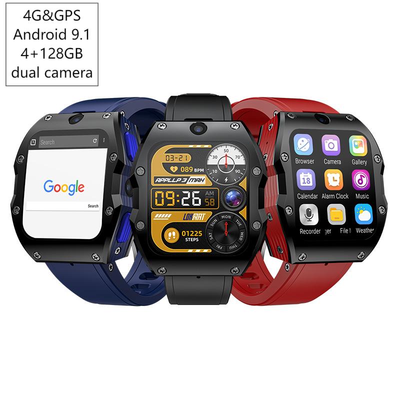 4G Android Smartwatch 4+128GB  - огляд і ціна Smartwatch I Watches