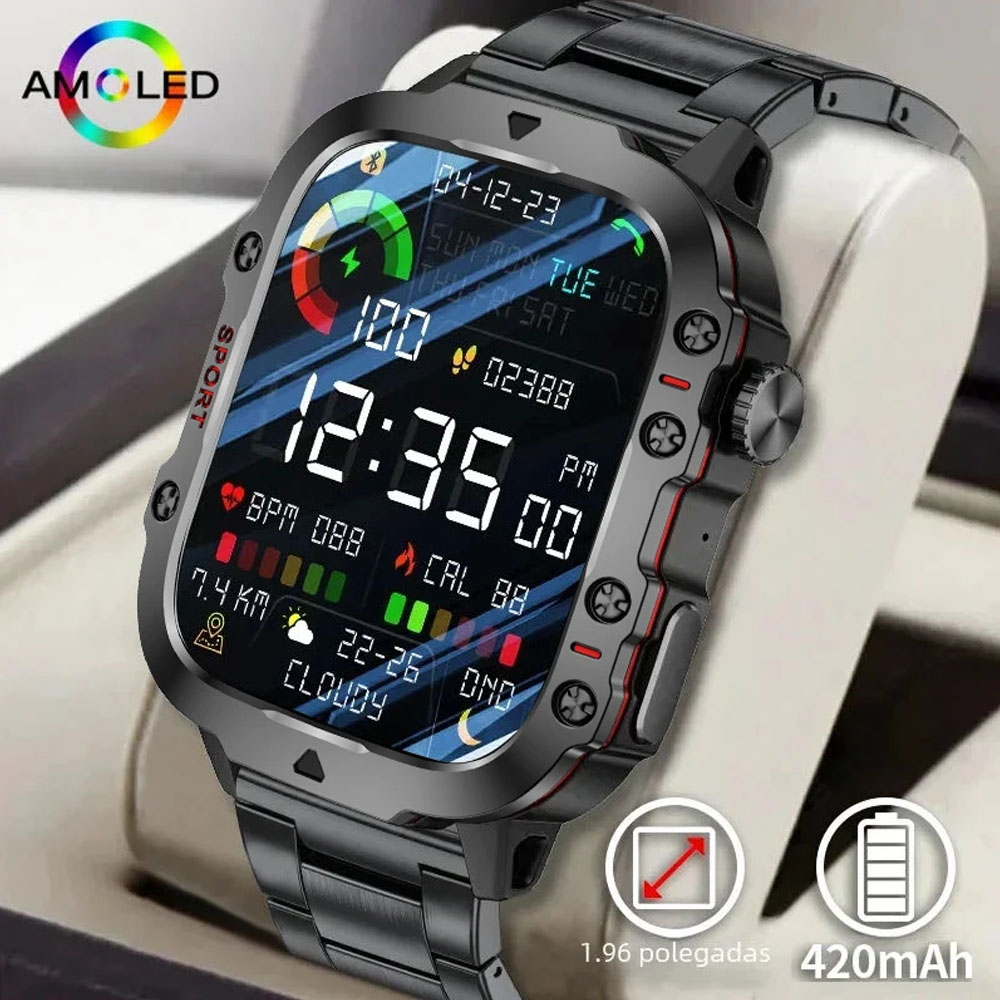 Original Rugged Men Smart Watc - огляд і ціна Smartwatch Rugged Watches For Men