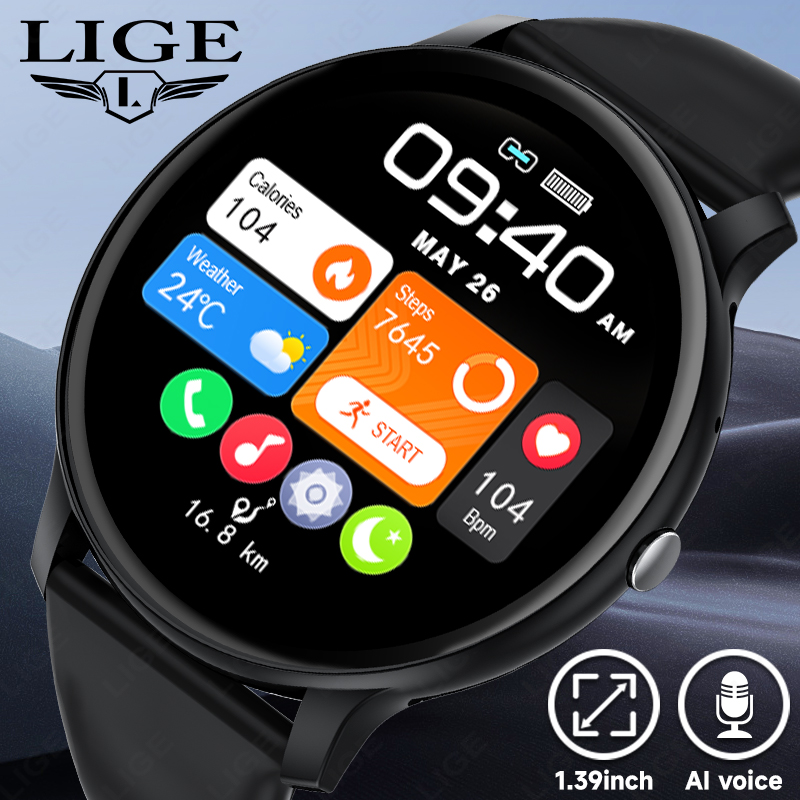 LIGE Bluetooth Call Women Smar - огляд і ціна Smartwatch Latest Watches For Women