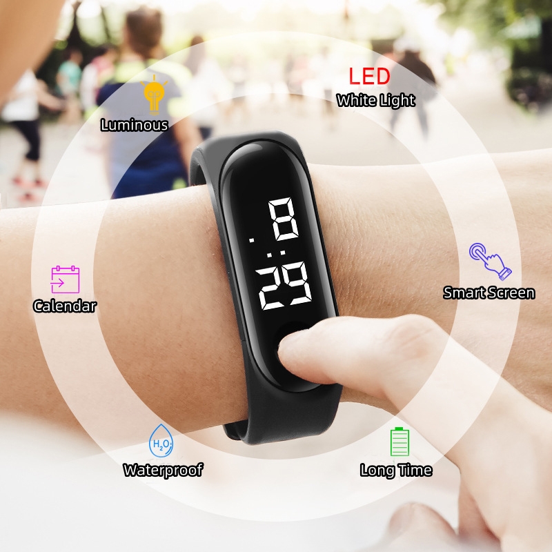2025 New Kids Smart Touch Led  - огляд і ціна Smartwatch Digital Watches For Kid Boy