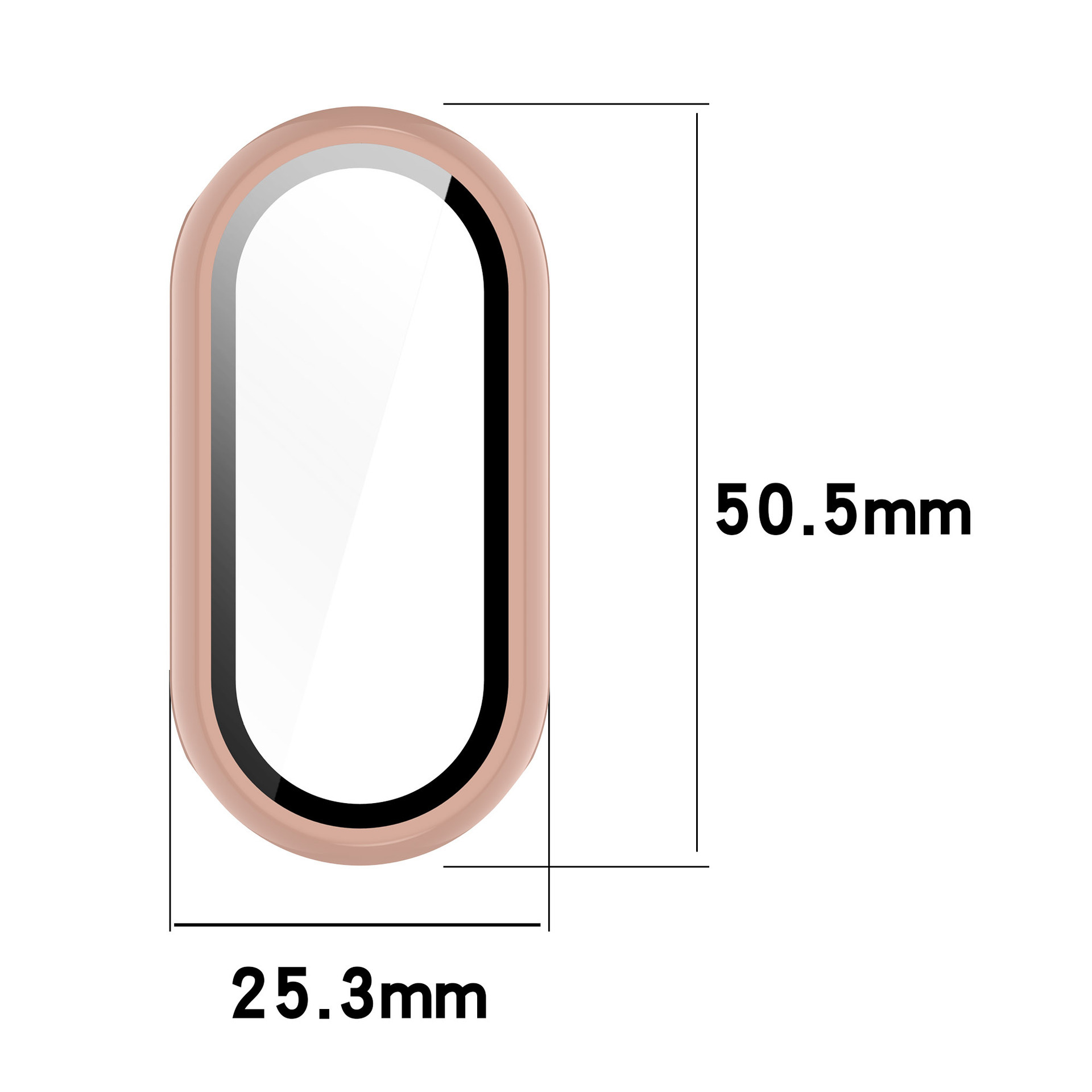 Tempered Glass+PC Case For Xia - огляд і ціна Smartwatch Watches For Women Smart