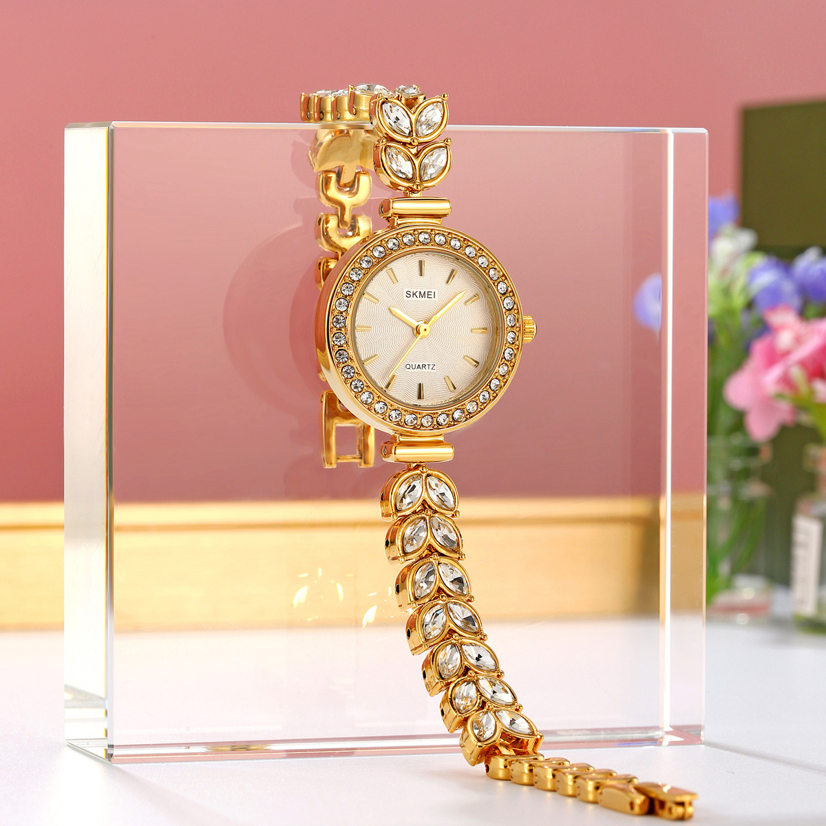 2547 Lady Diamond Quartz Watch - огляд і ціна Ladies Fashion Watch