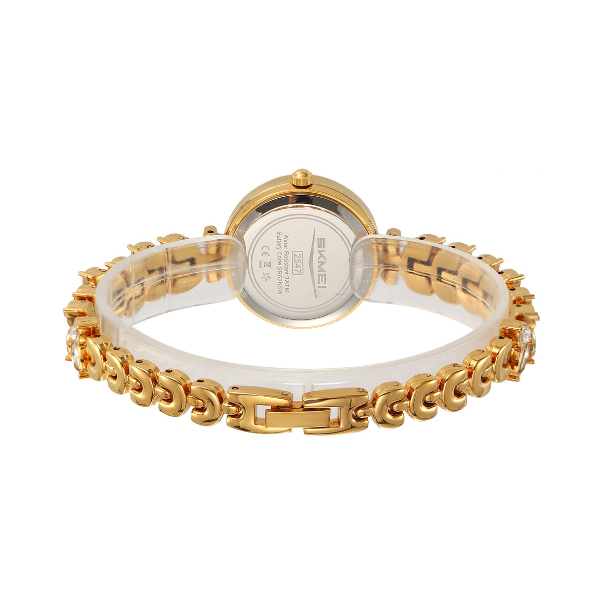 2547 Lady Diamond Quartz Watch - огляд і ціна Ladies Fashion Watch
