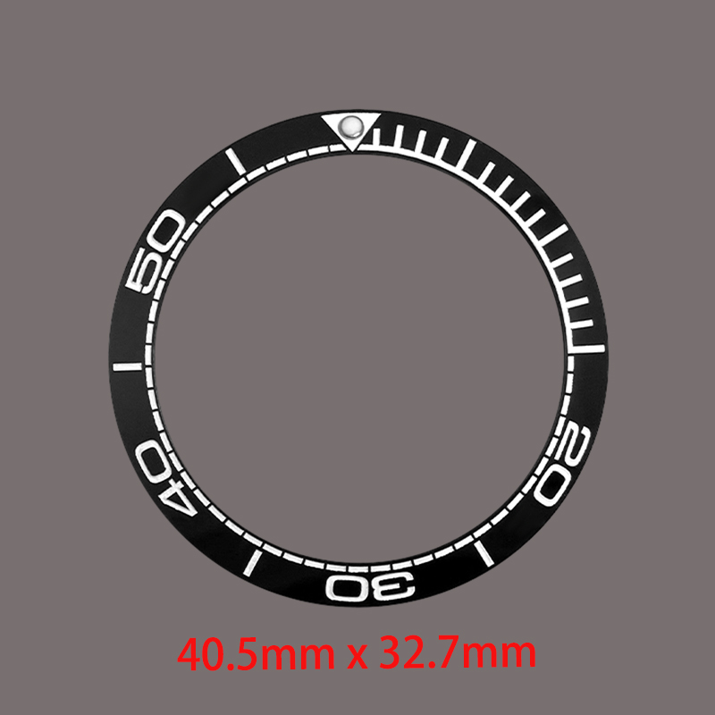 40.5mmx32.7mm Curved Ceramic B - огляд і ціна Watch Bezel Insert