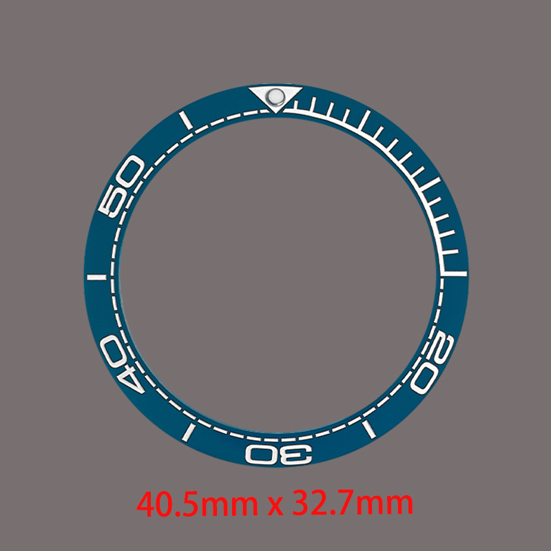 40.5mmx32.7mm Curved Ceramic B - огляд і ціна Watch Bezel Insert