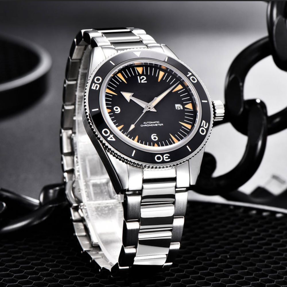 Custom Logo NH35 Movement Watc - огляд і ціна Watch Bezel Insert