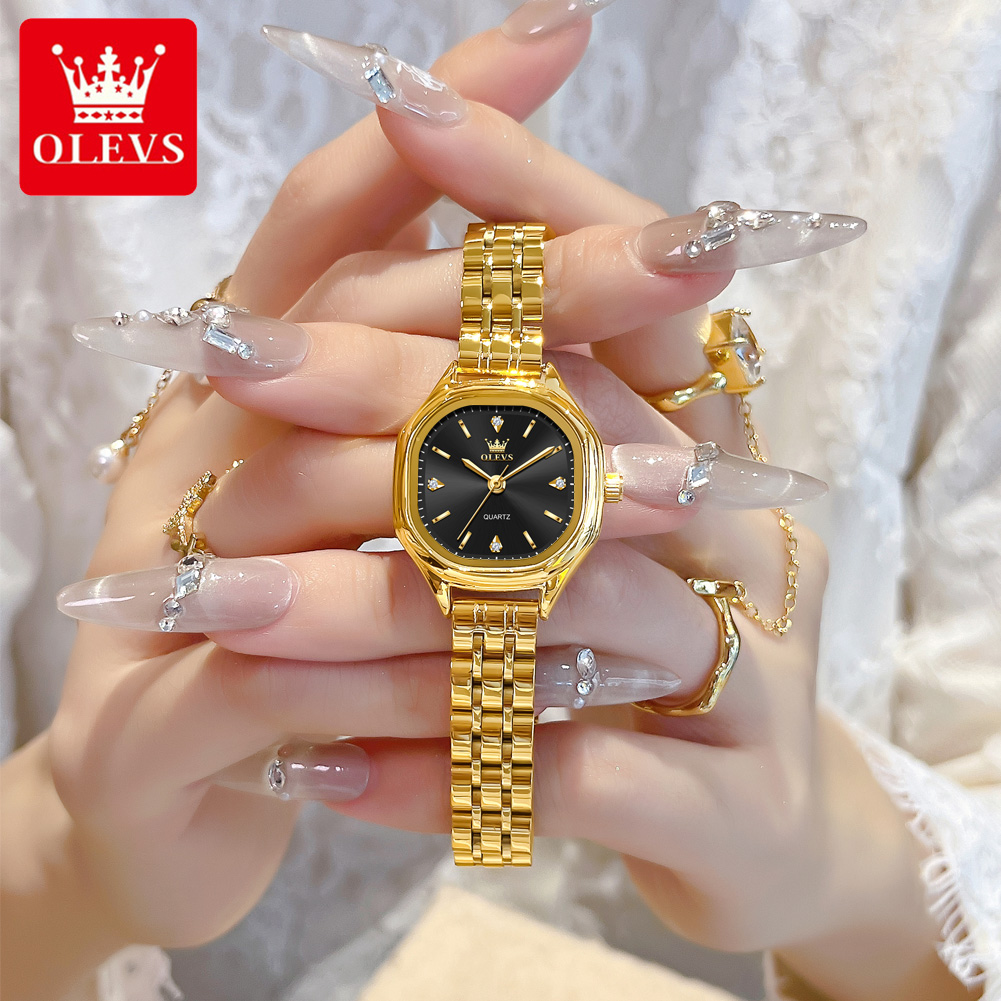 OLEVS 5888 Ladies Watches Gold - огляд і ціна Ladies Fashion Watch