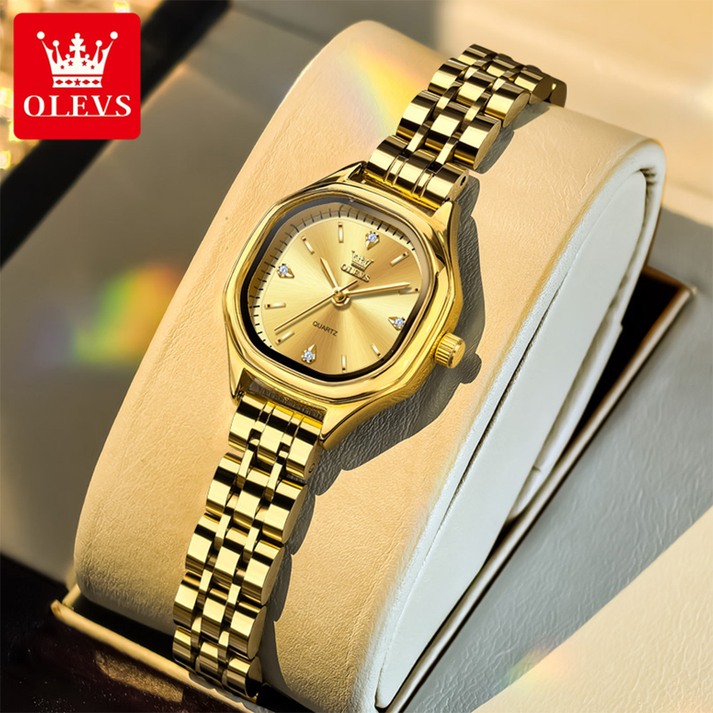 OLEVS 5888 Ladies Watches Gold - огляд і ціна Ladies Fashion Watch