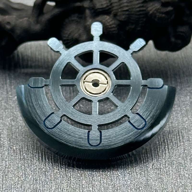 Custom Edition NH35 Movement A - огляд і ціна Watch Movement Rotor