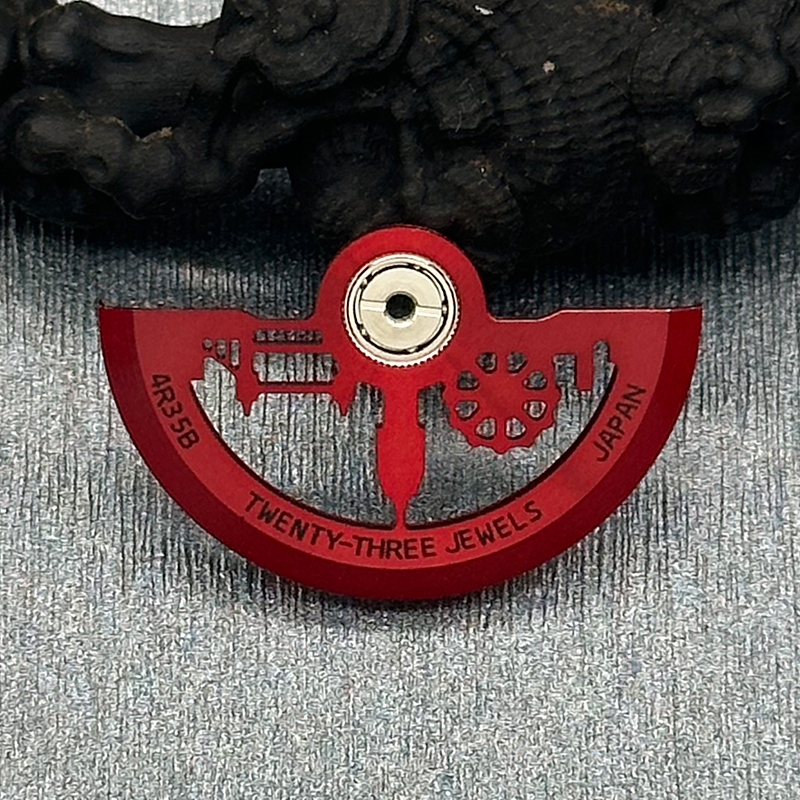 Custom Edition NH35 Movement A - огляд і ціна Watch Movement Rotor