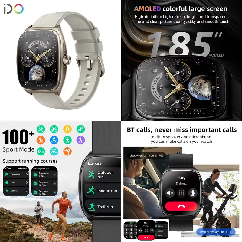 2025 Fashion Man Smart Watch M - огляд і ціна Smartwatch I Watches