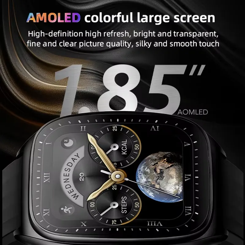 2025 Fashion Man Smart Watch M - огляд і ціна Smartwatch I Watches