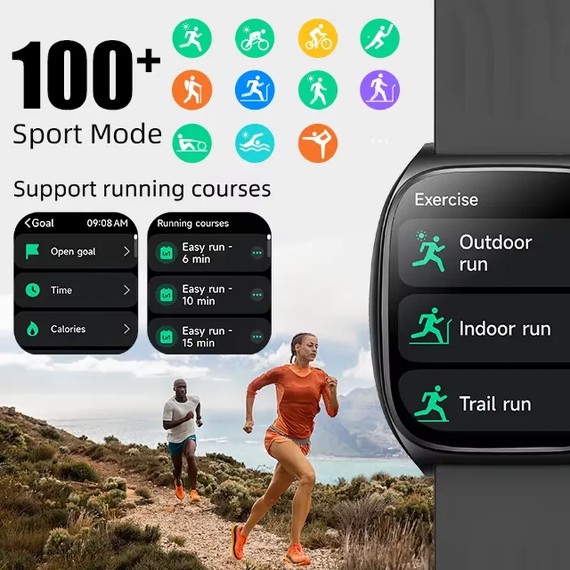 2025 Fashion Man Smart Watch M - огляд і ціна Smartwatch I Watches