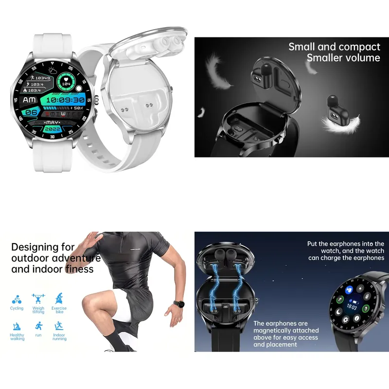 OEM Amoled 1.43'' Smart Watch  - огляд і ціна Smartwatch I Watches