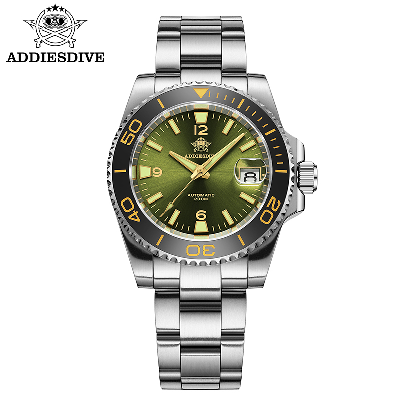 ADDIESDIVE New Diving Gift Wat - огляд і ціна Watch Bezel Insert