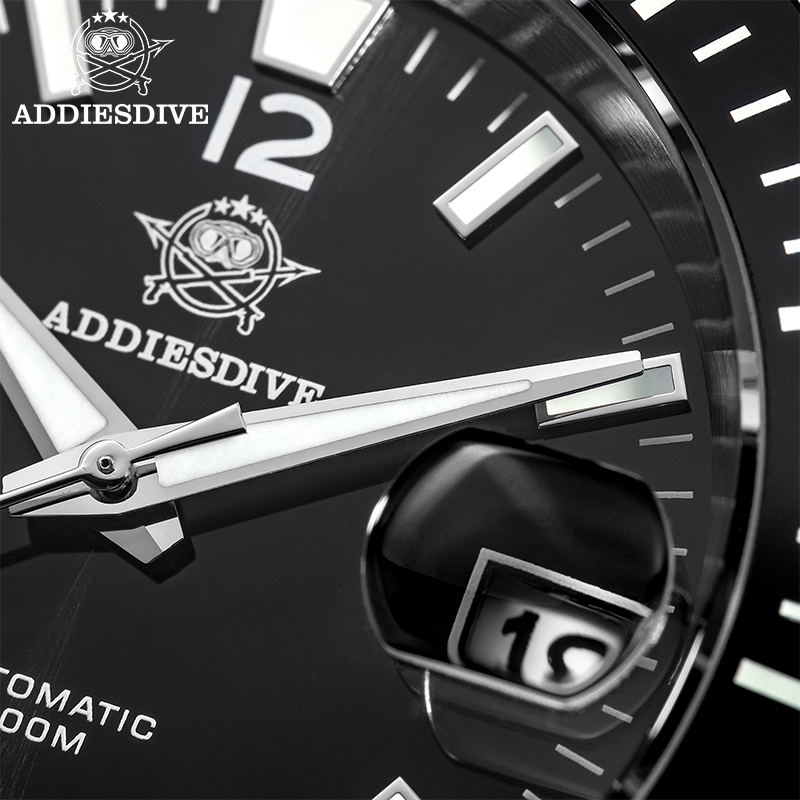 ADDIESDIVE New Diving Gift Wat - огляд і ціна Watch Bezel Insert