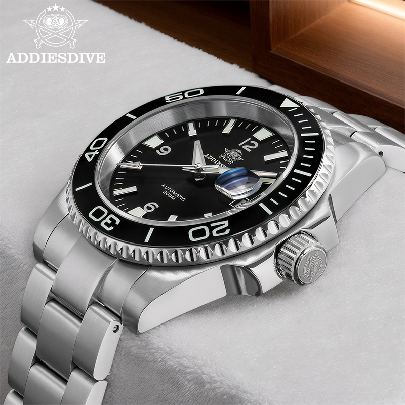 ADDIESDIVE New Diving Gift Wat - огляд і ціна Watch Bezel Insert