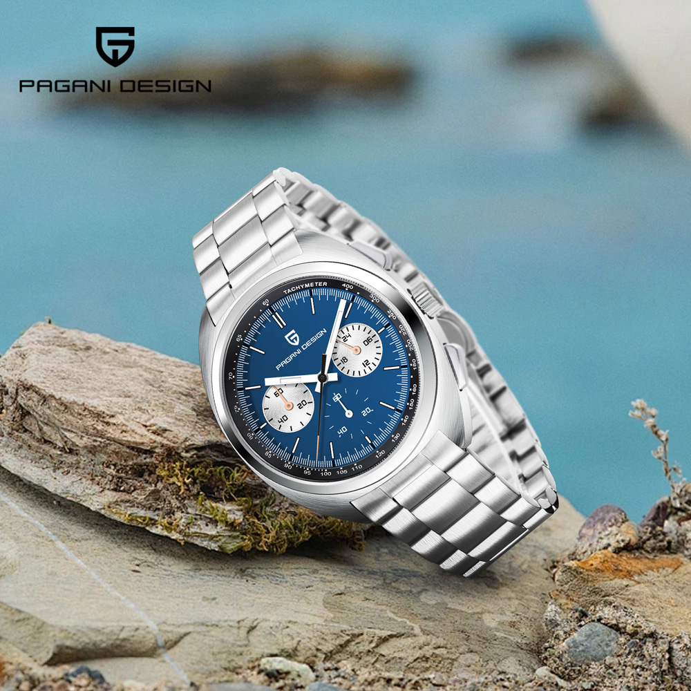 PAGANI DESIGN 2026 New Panda D - огляд і ціна Analog Quartz Watch