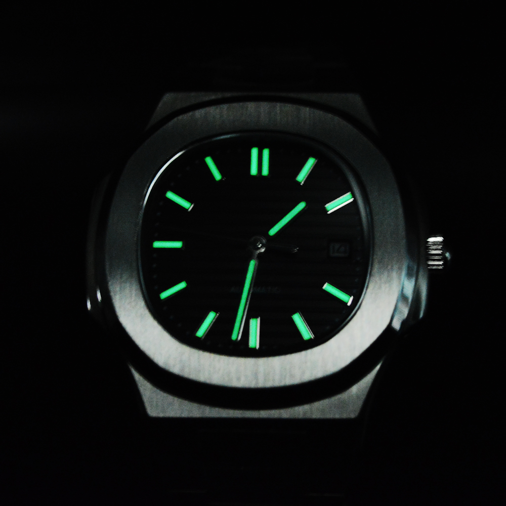 6 Colors Luxury 40MM Square NH - огляд і ціна Patek Philippe Watch Nautilus
