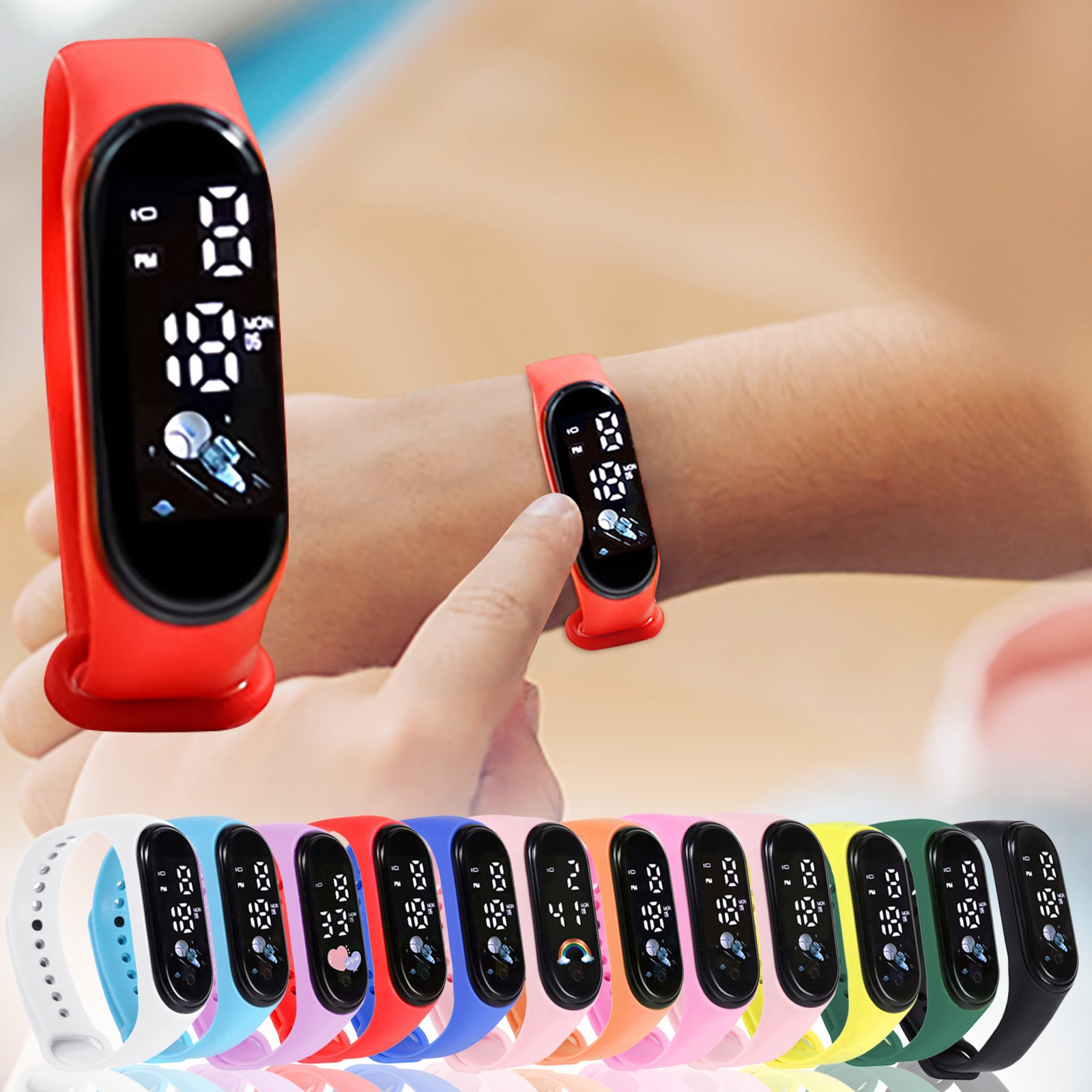 Kawaii Smart Watch For Kids Fa - огляд і ціна Smartwatch Digital Watches For Kid Boy