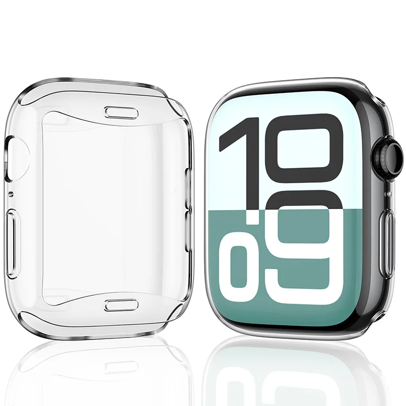 Transparent Cover For Apple Wa - огляд і ціна Iwatch Smartwatch Series 7