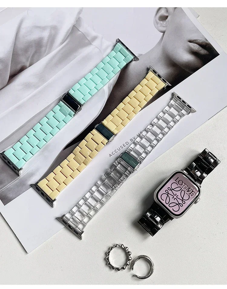 Watch strap+Case+glass For app - огляд і ціна Iwatch Smartwatch Series 7